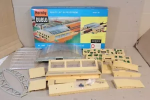 KIT COMPOSITE HORNBY DUBLO 5083 TERMINUS ou station traversante en boîte om - Photo 1 sur 24