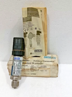 WIKA IS-20-S PRESSURE TRANSMITTER RM-TRAN-1S20-120 120 BAR NEW FAST SHIPPING - Image 1 of 4