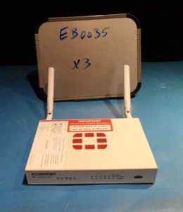 Fortinet FortiWiFi 50E Wireless Firewall Security Appliance + Cloud Key | Tested - Afbeelding 1 van 5