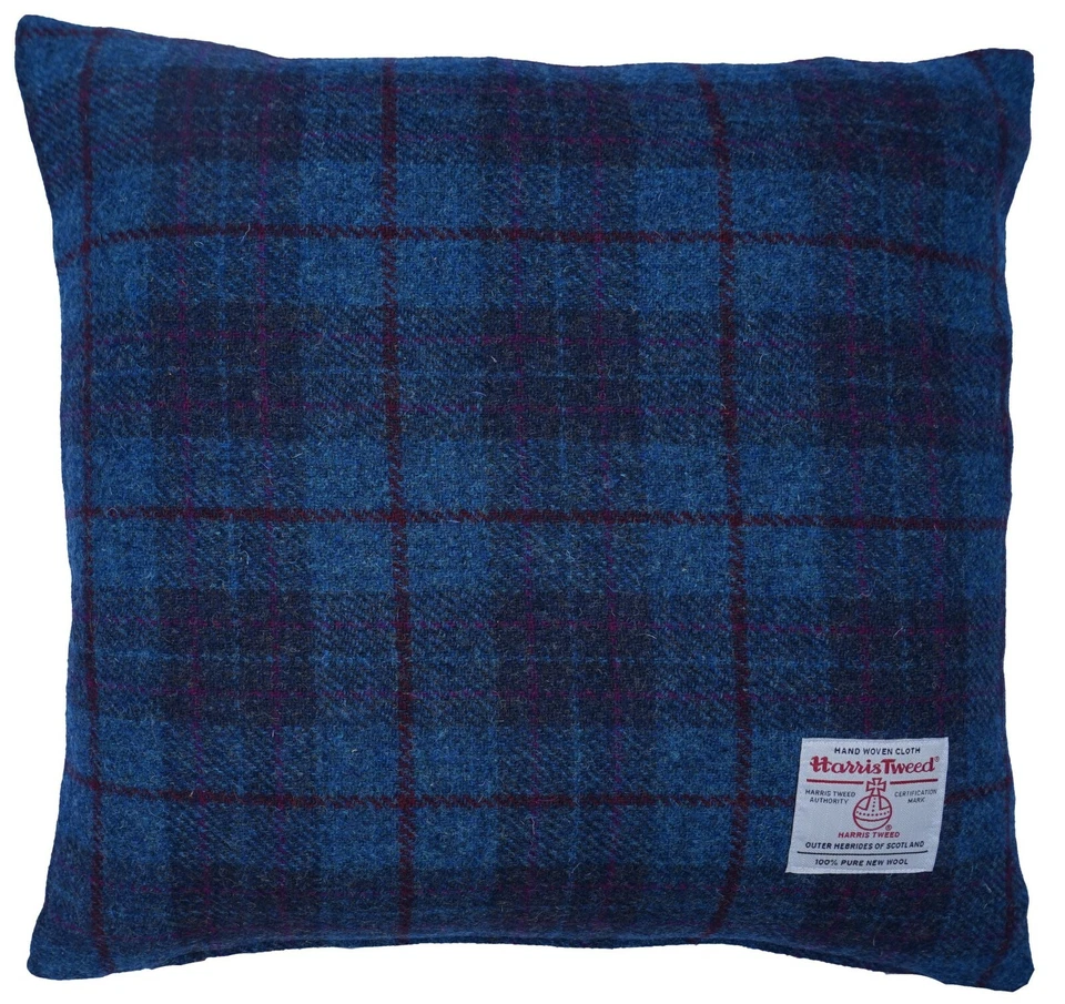 Authentic Harris Tweed Fabric Cushion Cover 100% wool -  16 & 18 inch   Cc.sep62 - Image 1 of 1
