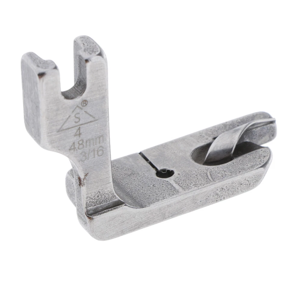 INDUSTRIAL SEWING MACHINE ROLL HEM FOOT FIT BROTHER JUKI CONSEW 3/16" (293) - Image 1 of 1