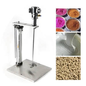 50 Gallon Automatic Pneumatic Mixer W/ Stand Air Agitator Paint Mixing Machine - Picture 1 of 16