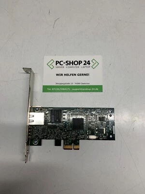 Dell 0HF692 Gigabit 10/100/1000 Mbit RJ45 Ethernet Card Netzwerk Karte PCI-E x1 - Bild 1 von 3