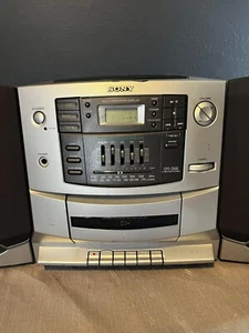 Sony CFD-Z500 Vintage AM/FM Radio CD & Cassette Boombox ( Read Description) - Picture 1 of 9