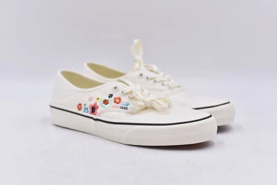 Women's Vans Authentic Vr3 Lace Up Sneakers, Groovy Floral Flower White, 7.5 - Image 1 of 4