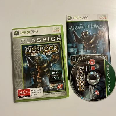 Bioshock Xbox 360 Game Complete With Manual PAL - Image 1 of 4
