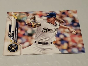 2020 Josh Hader Topps Series 2 Base #559   - Milwaukee Brewers - Picture 1 of 2