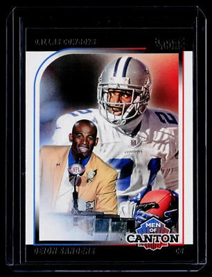2024 Panini Score #5 Deion Sanders Men of Canton - Image 1 of 2