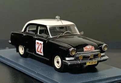 1/43 GAZ-21 Volga #29 Rally Monte Cralo, 1964 USSR VVM NEO - Image 1 of 4