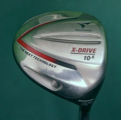 Bridgestone TourStage X Drive 10.5° Driver Extra Stiff Graphite Shaft - Image 1 of 4