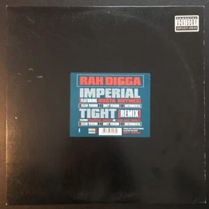 Rah Digga - Imperial / Tight (Remix) Vinyl 12" Single Elektra 2000 VG+ - Imagen 1 de 5