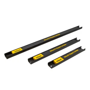 Rolson 3Pc Magnetic Strip Bar Tool Holder Socket Rack Rail Garage 18" 12" 8" - Picture 1 of 4