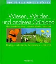 Weitbrecht Biotop-Bestimmungs-Bücher, Bd.1, Wiesen, Weid... | Buch | Zustand gut