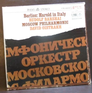 Berlioz: Harold in Italy ~ Rudolf Barshai ~ 4 Track 3 3/4 IPS Reel to Reel Tape - Picture 1 of 6