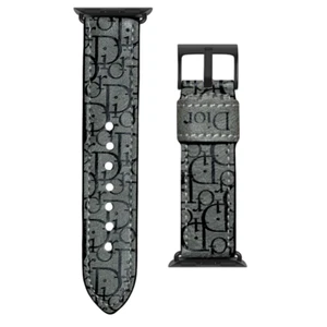 LUXURY Apple watch band strap series 1 2 3 4 5 6 7 8 9 10 SE ULTRA 1 2 D IOR - Picture 1 of 11