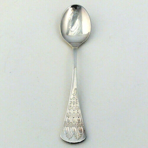 ROSENTHAL ROMANCE Cuchara de Café Plateada 4.25" NUEVA NUNCA USADA Hecha en Alemania Foto 1 de 1