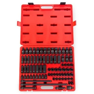 3/8 in. Drive SAE and Metric Master Impact Socket Set (80-Piece) - Picture 1 of 5