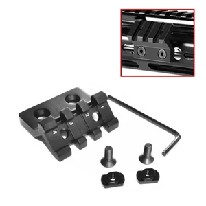 45 Degree Offset Light Optic Sight Picatinny Rail Mount Section for M300 M600 - Picture 1 of 7