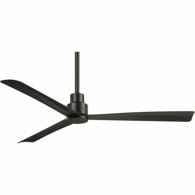 Minka-Aire Simple 52" F787-CL Coal/Black Ceiling Fan - Image 1 of 1