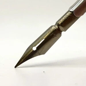 x3 Myers & Son No. 3217 F Matchless Pen Nib Vintage Dip Pen Calligraphy Plume - Picture 1 of 4