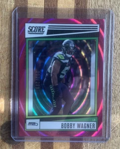 2022 Panini Score Pink Circular BOBBY WAGNER 201/299 #176 - Seahawks - Picture 1 of 2