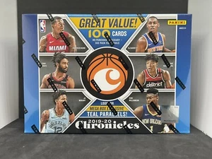 Mega caja de baloncesto Panini Chronicles 2019-20 - sellada de fábrica - ¡WOW!¡! - Imagen 1 de 4