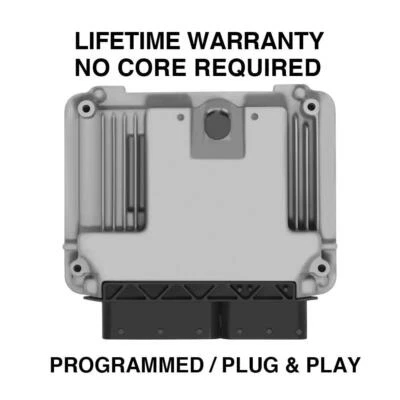 Pontiac G8 92208168 LHDP 2008 3,6 L ECM ECU programado por computadora motor Foto 1 de 4