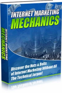 INTERNET MARKETING Mechanics. Learn The Nuts & Bolts. Guide To Your Success (CD) - Picture 1 of 1