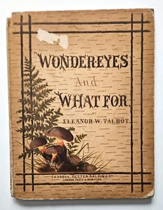 Eleanor Talbot WONDER-EYES AND WHAT-FOR 1880 - Imagen 1 de 8