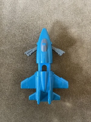 GoBots Sky Fly Tonka 1985 Wendy’s Kids Meal Robot Transformer vintage - Image 1 of 4