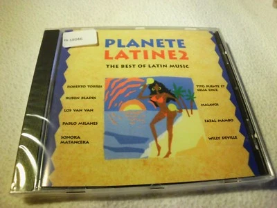 Planete Latine 2-The best of Latin Music (1994)  CD - OVP - Bild 1 von 2