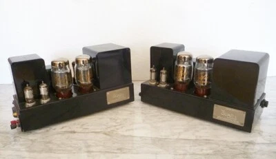 Quad II Röhrenendstufen  Mono Valve Amplifier  1 Paar mit KT 66 - Bild 1 von 4