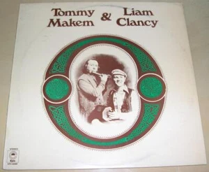 TOMMY MAKEM & LIAM CLACY - Self Titled (LP, 1976) Very Good+ - Imagen 1 de 1