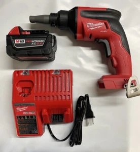 Milwaukee 2866-20 M18 v Fuel Cordless Drywall Screw Gun w Battery + Charger NEW - Picture 1 of 1
