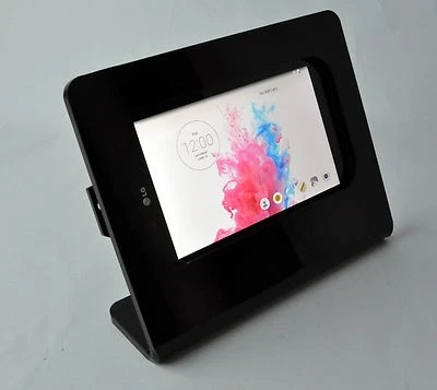 Tablet Acrylic Anti-Theft Security EZ Desktop Stand for Store Display Kiosk POS  - Image 1 of 4