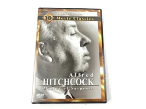 Alfred Hitchcock Master of Suspense - 10 Movie Classics (DVD, 2 Discs) - Picture 1 of 1