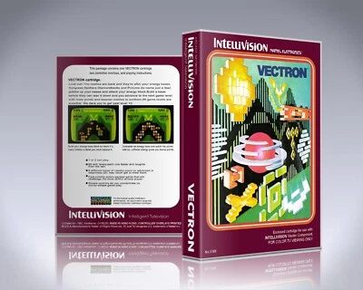 Intellivision UGC - NO GAME - Vectron - Image 1 of 3