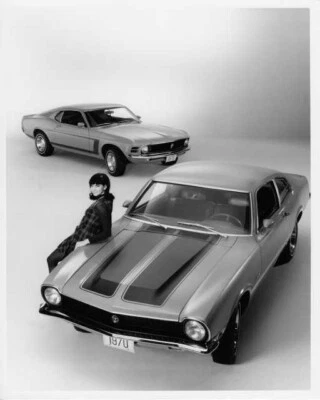 1970 Ford Maverick & Mustang Grabber Versions Press Photo and Release 0087 - Image 1 of 2