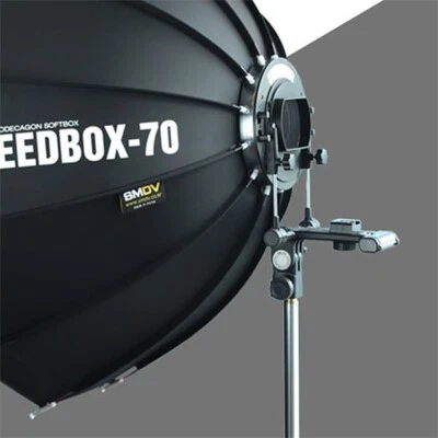 SMDV SPEED BRACKET [SB-03] for Soft Speed-Box 47 55 70 Diffuser Flash Wave-3 RX2 - Image 1 of 4