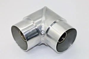 Codo 3-1/8" 90 grados, sin brida con acoplamientos integrados - Imagen 1 de 1