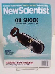 New Scientist Magazine 28. Juni - 4. Juli 2008, Ölstoßdämpfer - 091224JENON-51 - Bild 1 von 1
