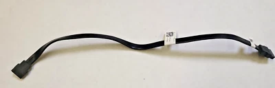 Dell OEM 12" SATA Cables Straight Connectors 16VP1 016VP1 CN-016VP1 TESTED USA - Image 1 of 2