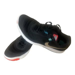 Nike Womens Flex Experience RN 6 881805-010 Black Running Shoes Sneakers 9.5 - Picture 1 of 6