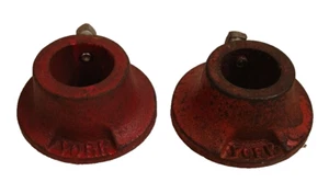 2 collares de campana de bar York - Imagen 1 de 8