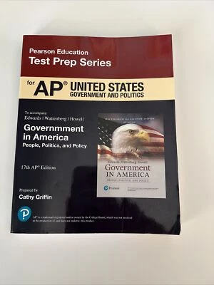 Pearson Education Test Prep Series for AP United States Government and Politics - Image 1 of 2