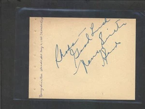 Nancy Sinatra - Página de libro de autógrafos firmados - Estas botas están hechas para caminar - Imagen 1 de 1