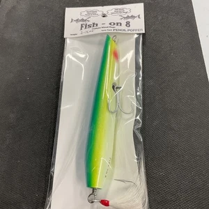 Vintage Fish On 8 “Pencil Popper” 2-1/2oz  -Surf Lure- Striper Plug  Custom - Picture 1 of 4