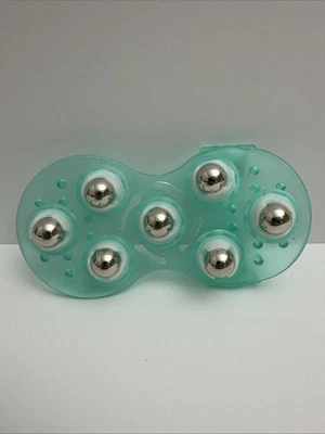 Nicole Miller Masajeador Corporal Total 7 Bolas de Masaje de Acero Inoxidable Fácil Agarre Nuevo Foto 1 de 4