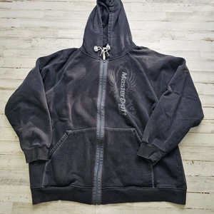 Vintage 2005 Mastercraft Boats Full Zip Hoodie Sweatshirt (N-Linie) Herren XL - Bild 1 von 7