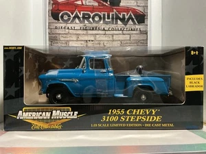 1:18 Ertl 1955 Chevy 3100 Stepside - Bild 1 von 3